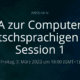 CompGen bei der Rootstech2023