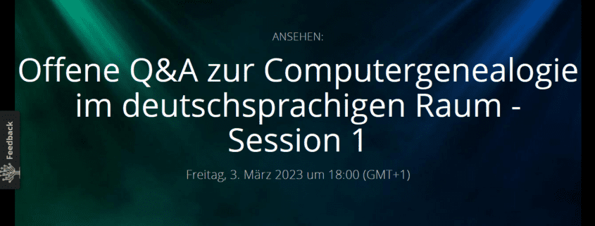 CompGen bei der Rootstech2023