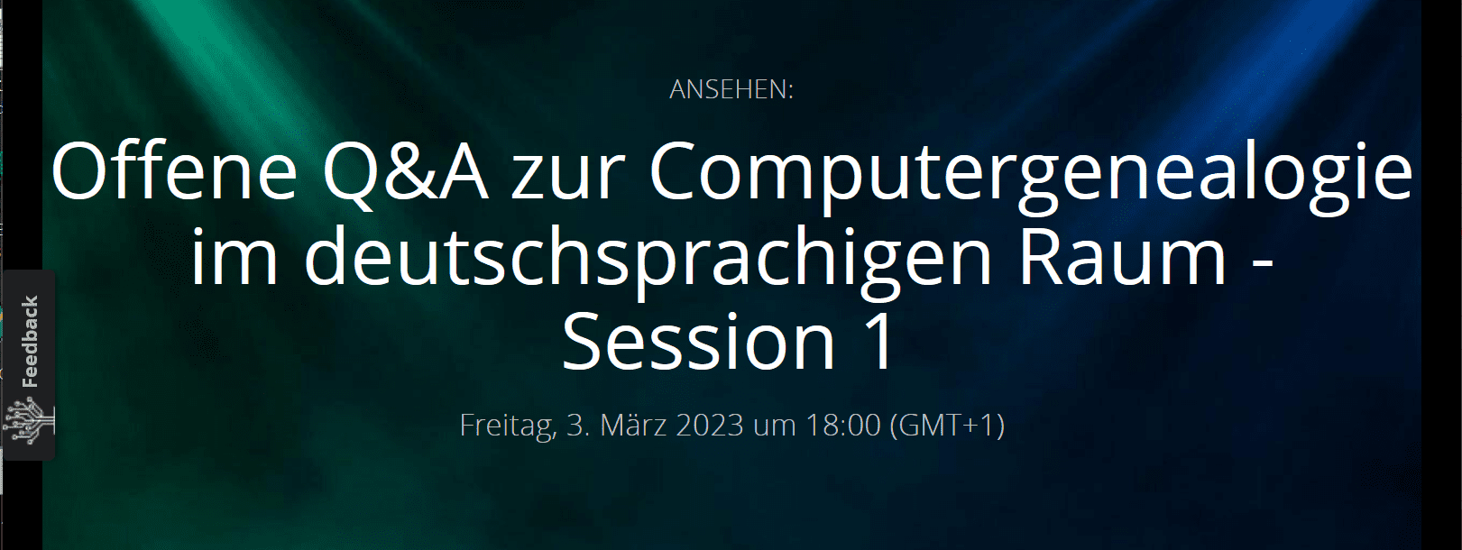 CompGen bei der Rootstech2023