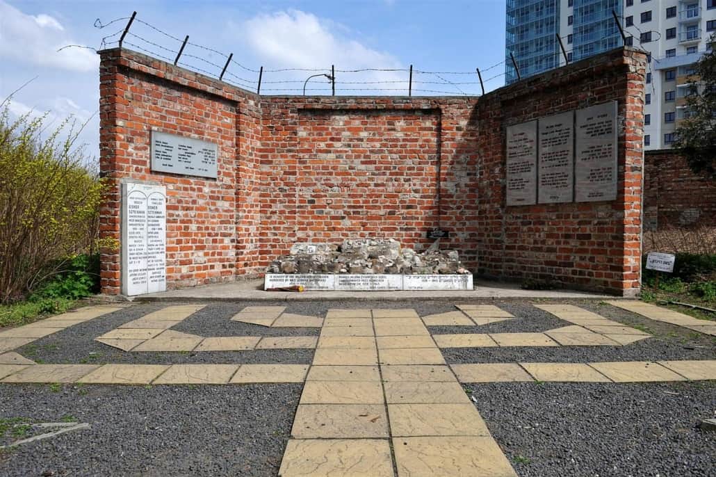Denkmal der Kinder auf dem jüdischen Friedhof in Warschau