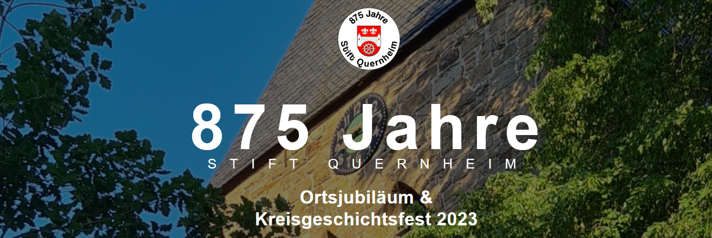 875 Jahre Stift Quernheim