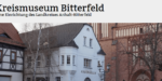 Buch- und Archivscanner zur freien Nutzung im Kreismuseum Bitterfeld