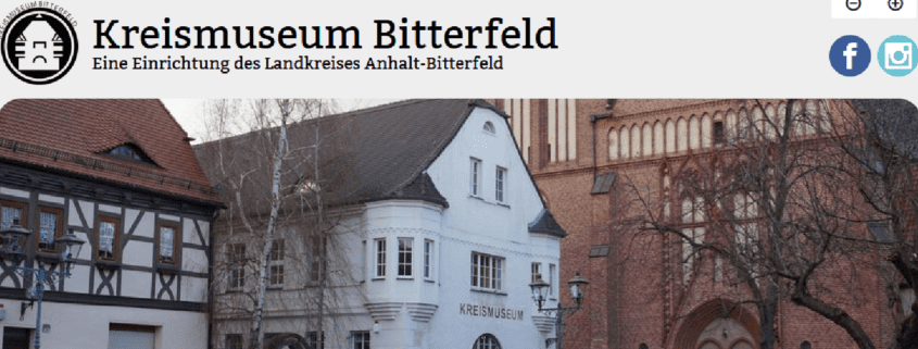 Buch- und Archivscanner zur freien Nutzung im Kreismuseum Bitterfeld