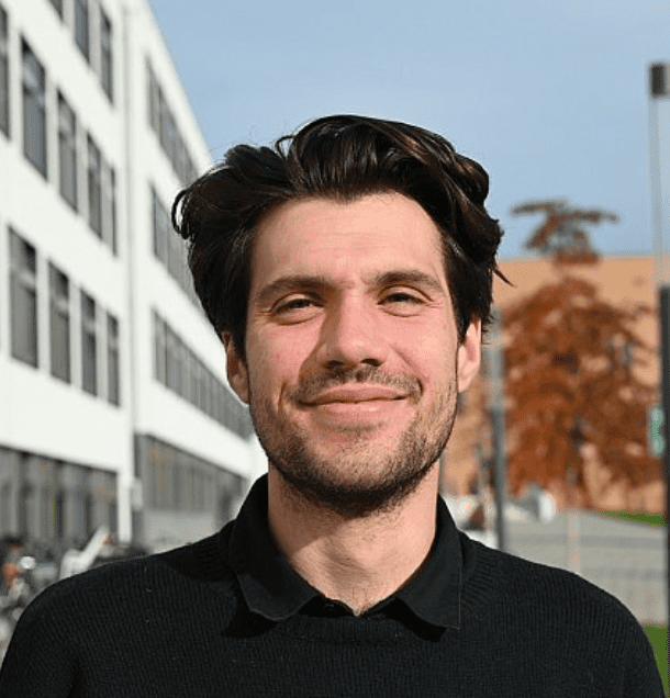Moritz Müller, wissenschaftlicher Koordinator der Plattform "Bürger schaffen Wissen"