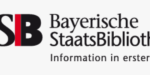 Bayerische Staatsbibliothek, Logo