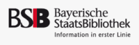 Bayerische Staatsbibliothek, Logo