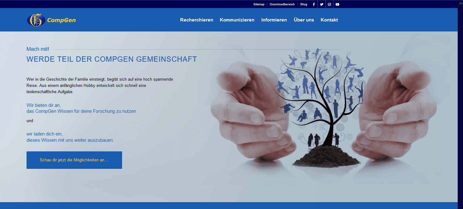 Webanwendungen bei CompGen