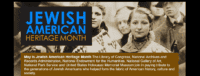 Jewish American Heritage Month