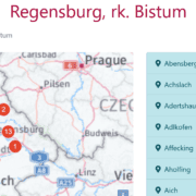 Matricula-online veröffentlicht Kirchenbücher aus Bistum Regensburg
