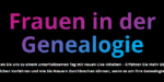 Rootstech: Frauen in der Genealogie