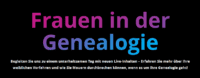 Rootstech: Frauen in der Genealogie