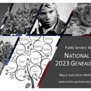 Genealogie-Vortragsreihe 2023 des US-Nationalarchivs
