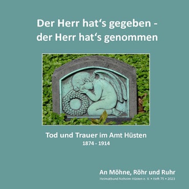 Krankheiten und Tod im Amt Hüsten 1874-1914