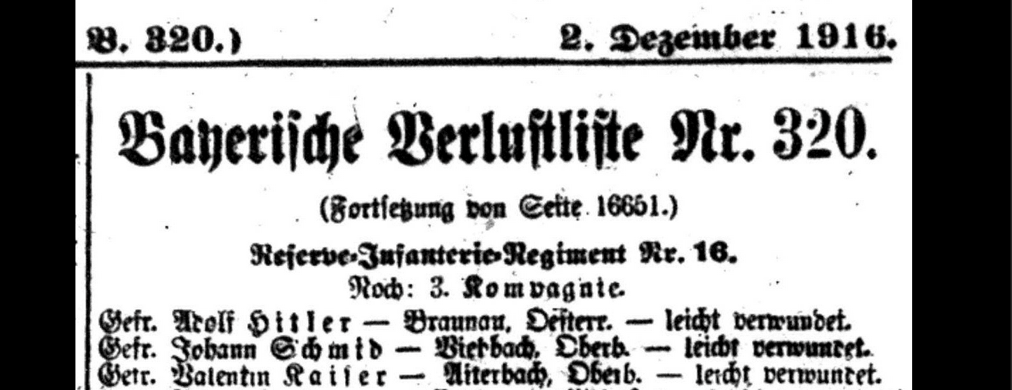 Bayerische Verlustliste