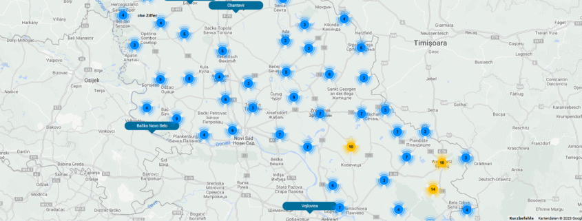 Serbische Kirchenbücher der Vojvodina