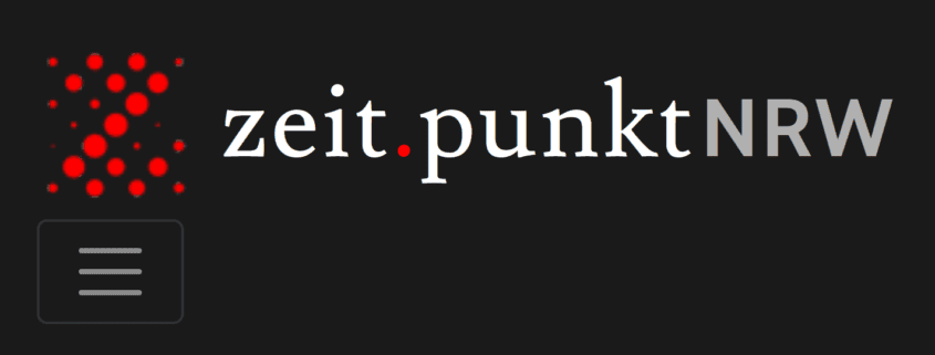 zeit.punktNRW Logo