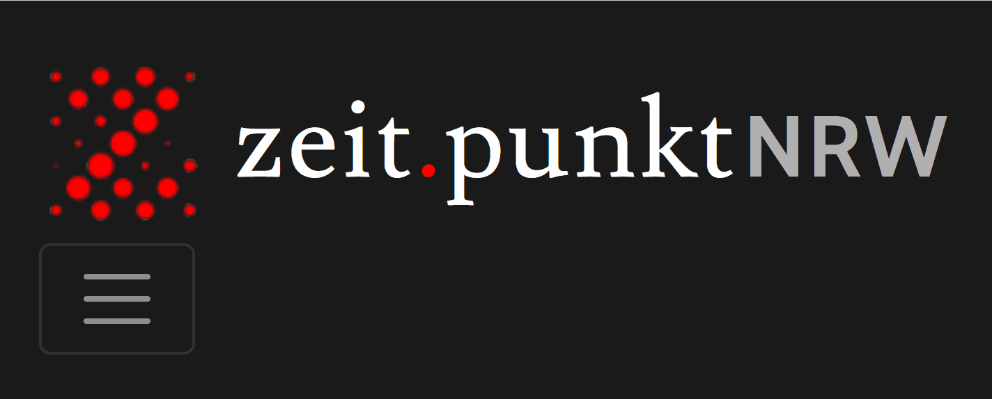 zeit.punktNRW Logo