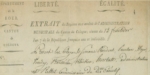 Titel der Kölner Einwohnerliste 1799