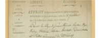 Titel der Kölner Einwohnerliste 1799