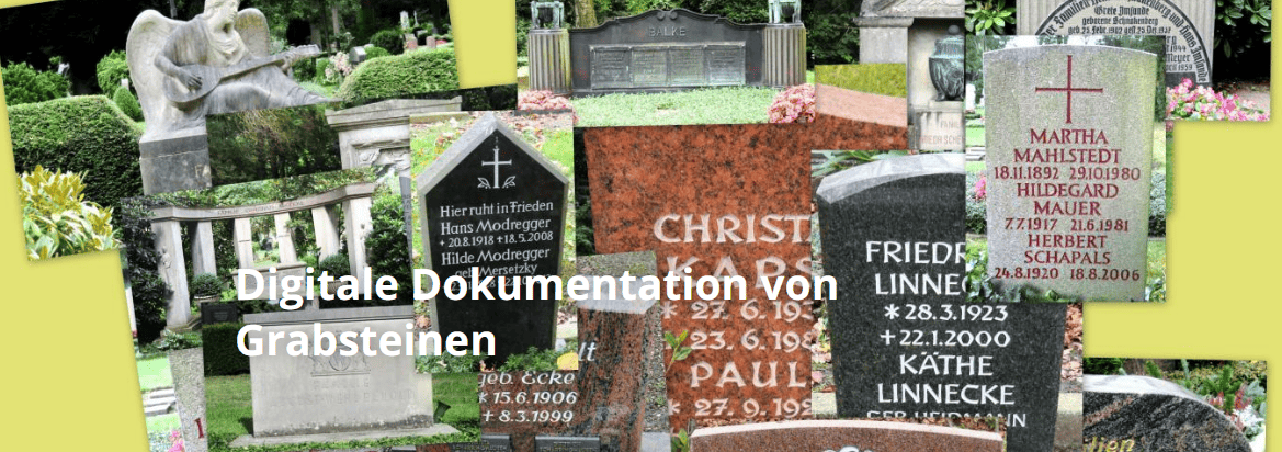 Grabsteinprojekt bei Citizen Science