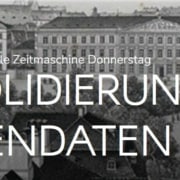 Leipzig Time Machine Familiendaten Konsolidierung von Familiendaten