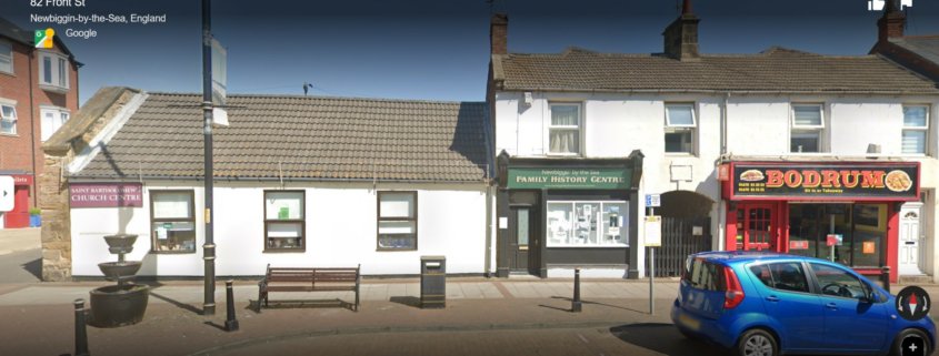 Newbigggin-by-the-Sea - Family History Center