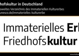 Immaterielle Erbe Friedhofskultur