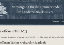 Webseite VfH Saarlouis
