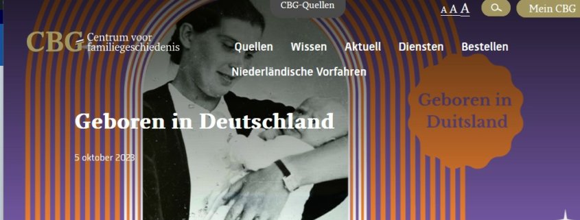 CGB.NL Geboren in Deutschland