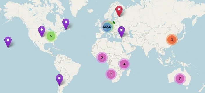CompGen-Projekte aus der ganzen Welt