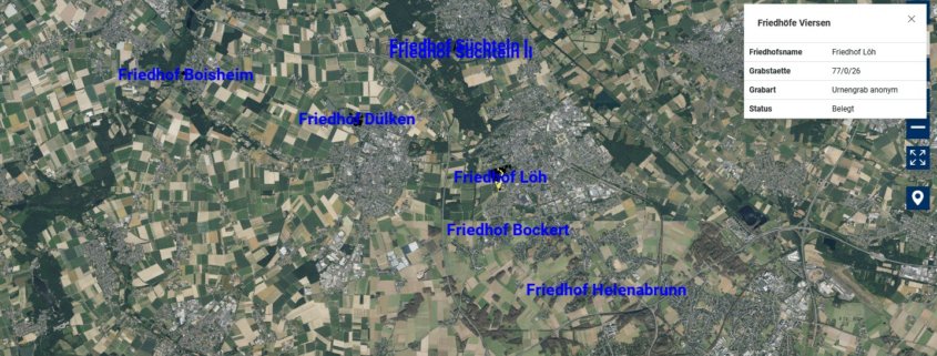 Friedhöfe Viersen