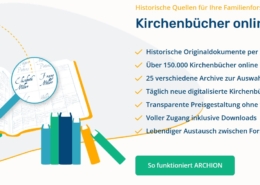 Kirchenbuch-Portal Archion
