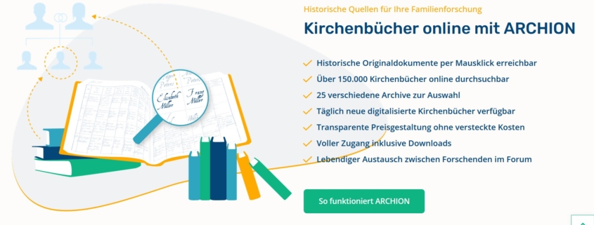 Kirchenbuch-Portal Archion