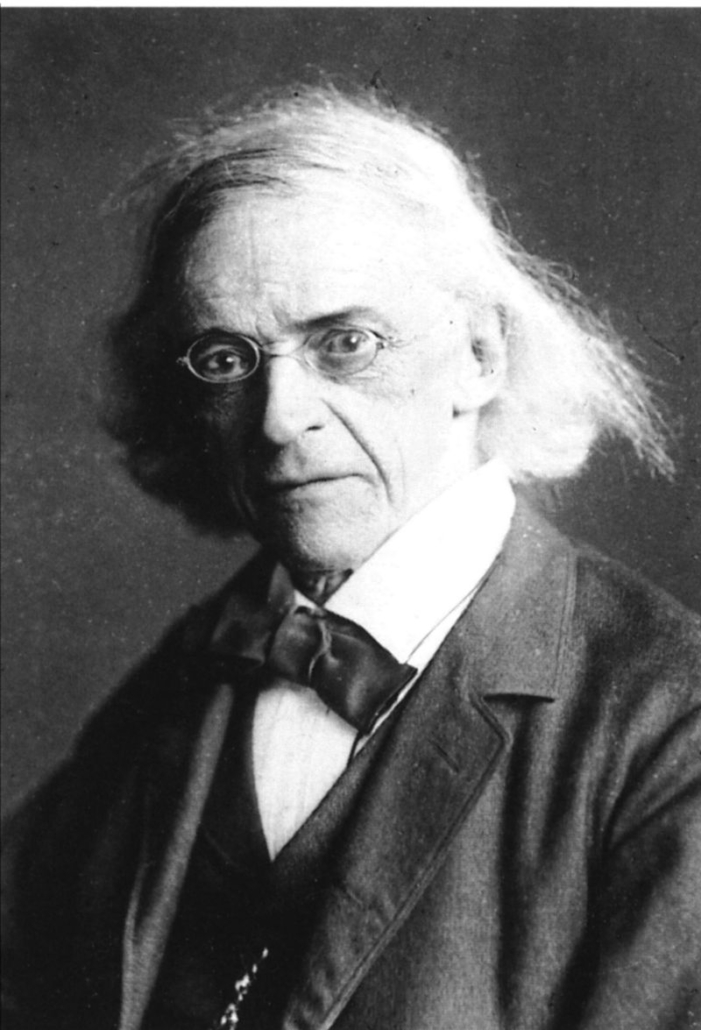 Literaturnobelpreisträger Theodor Mommsen