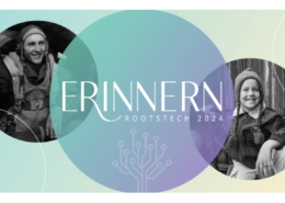 RootsTech 2024 "Erinnern"