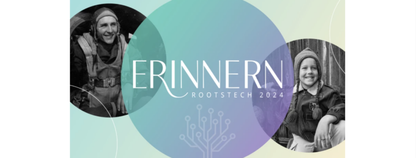 RootsTech 2024 "Erinnern"