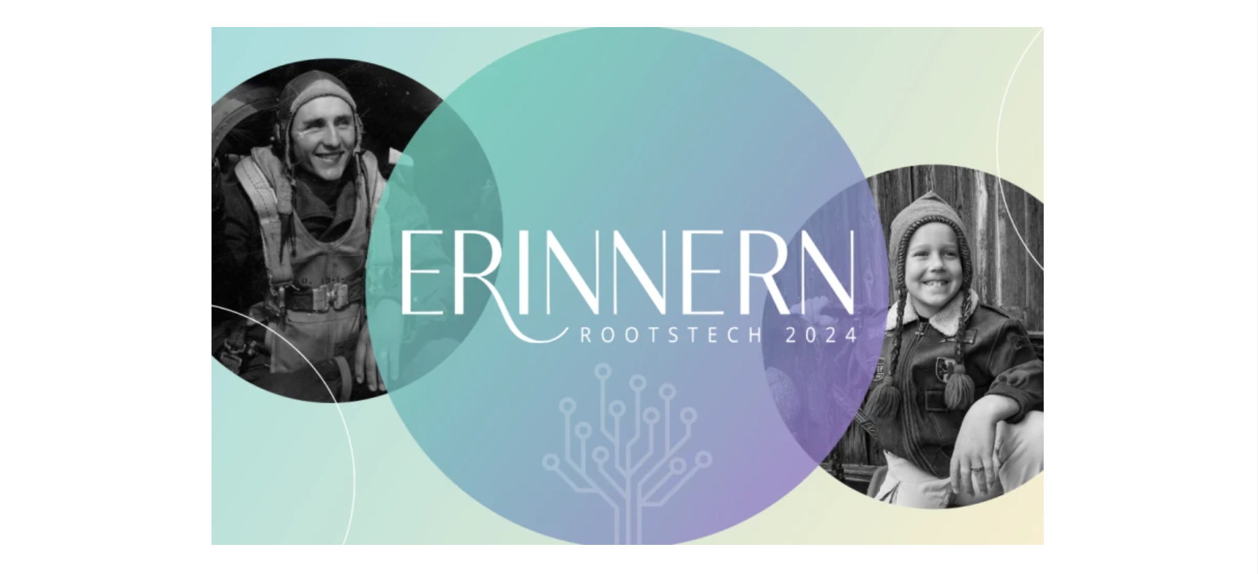 RootsTech 2024 "Erinnern"