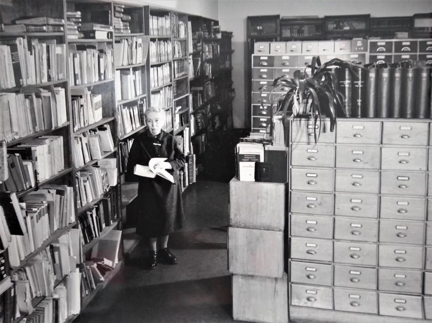 Bibliothek der Zentralstelle für deutsche Personen- und Familiengeschichtsforschung