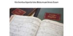 Kirchenbuchportal des Bistum Essen