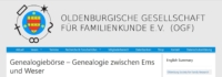 Einladung zur Genealogiebörse 2014