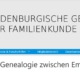 Einladung zur Genealogiebörse 2014