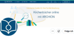 Archion Webseite