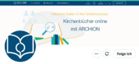 Archion Webseite
