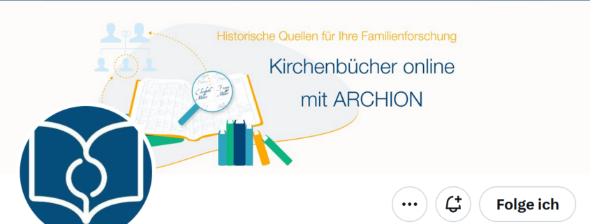 Archion Webseite