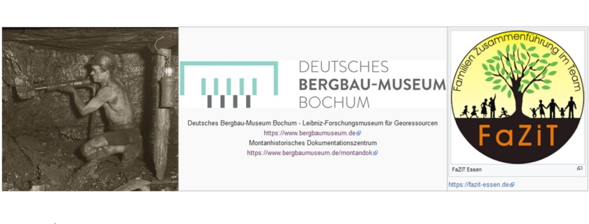 CompGen-Projekt mit Bergbau-Museum und FaZit