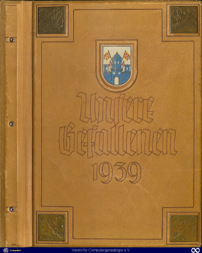 Unnaer Ehrenbuch für die Gefallenen 1939–1945