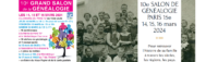 10. Genealogie-Messe Salon de la Généalogie in Paris