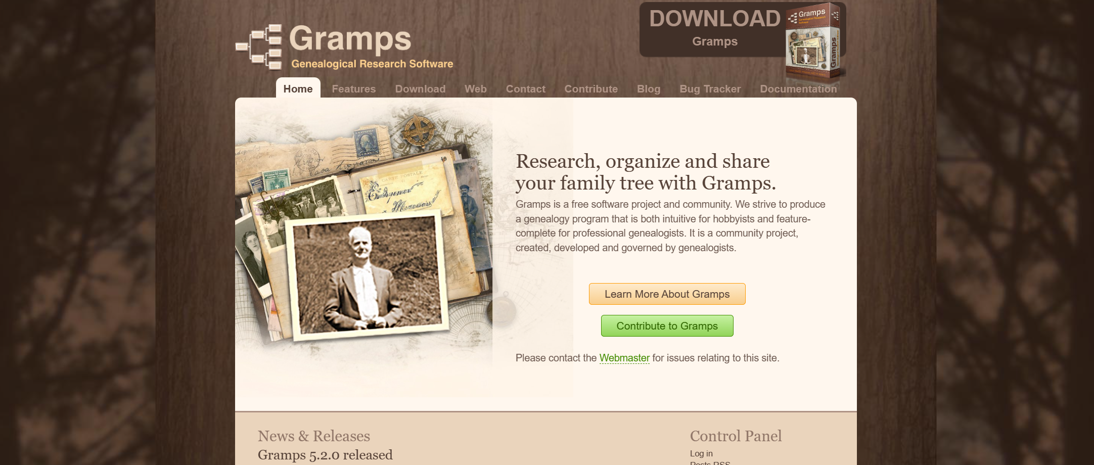 Gramps - Genealogical Research Software