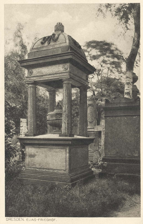 Elias-Friedhof in Dresden