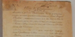 Heirat Cöllen-Beckers 1798 Zivilstandsurkunde Köln
